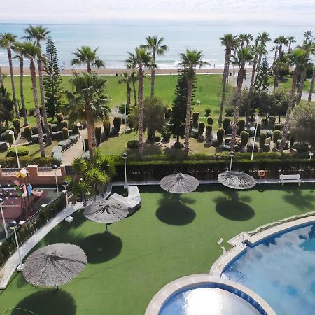 Acv - Vistamar Ii-1ª Linea Planta 4 Frontal Al Mar Appartement Oropesa del Mar Buitenkant foto