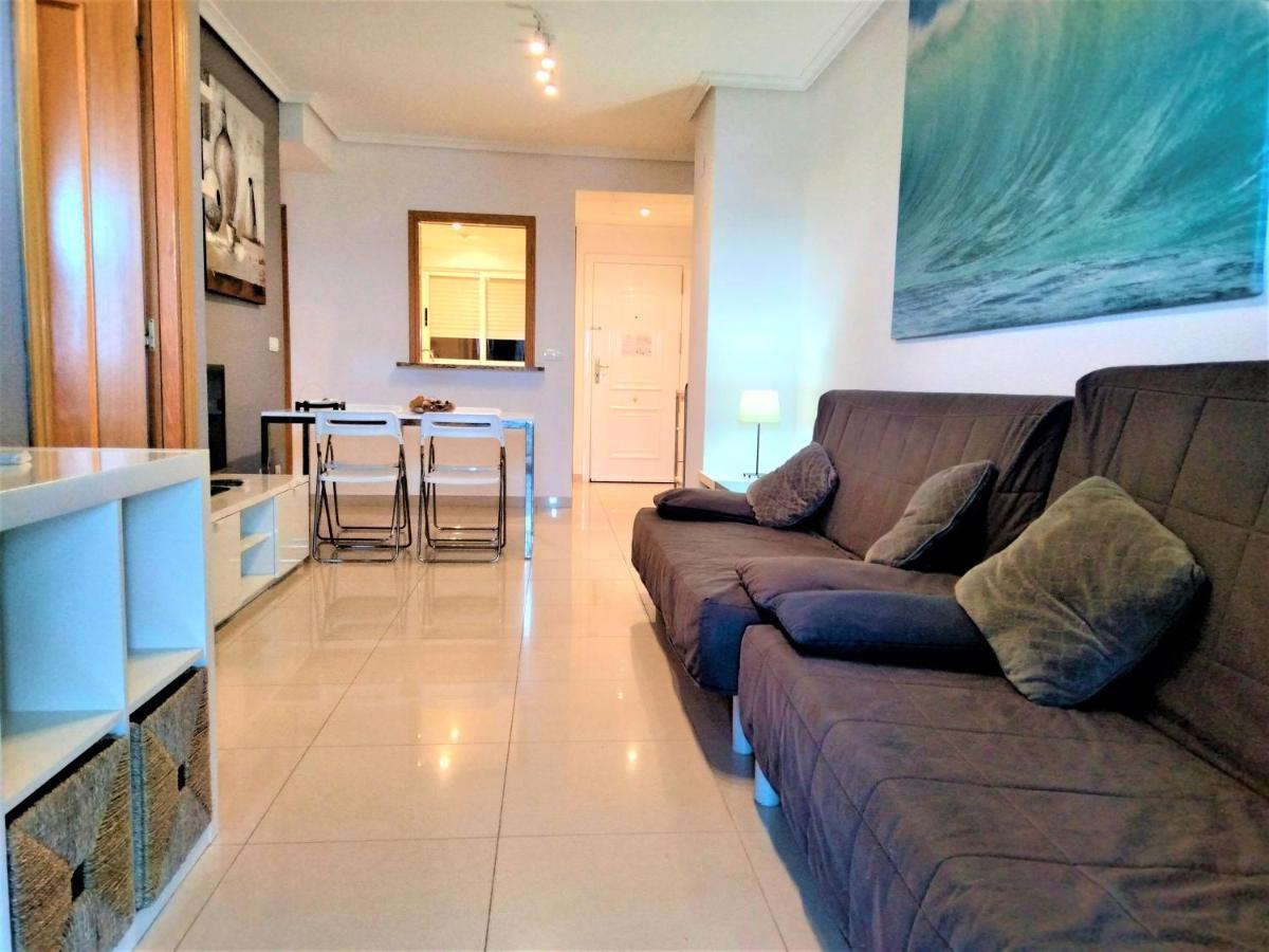 Acv - Vistamar Ii-1ª Linea Planta 4 Frontal Al Mar Appartement Oropesa del Mar Buitenkant foto
