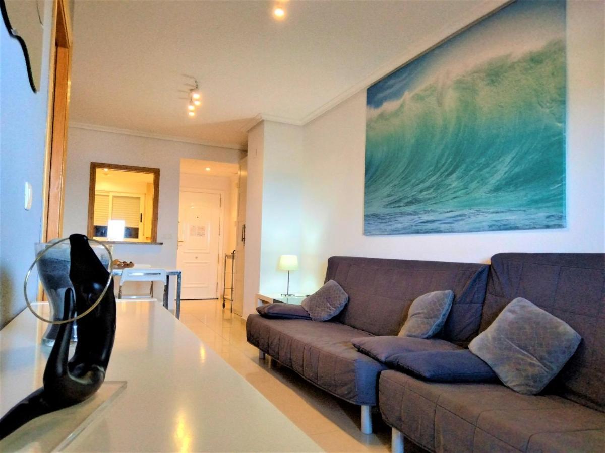 Acv - Vistamar Ii-1ª Linea Planta 4 Frontal Al Mar Appartement Oropesa del Mar Buitenkant foto