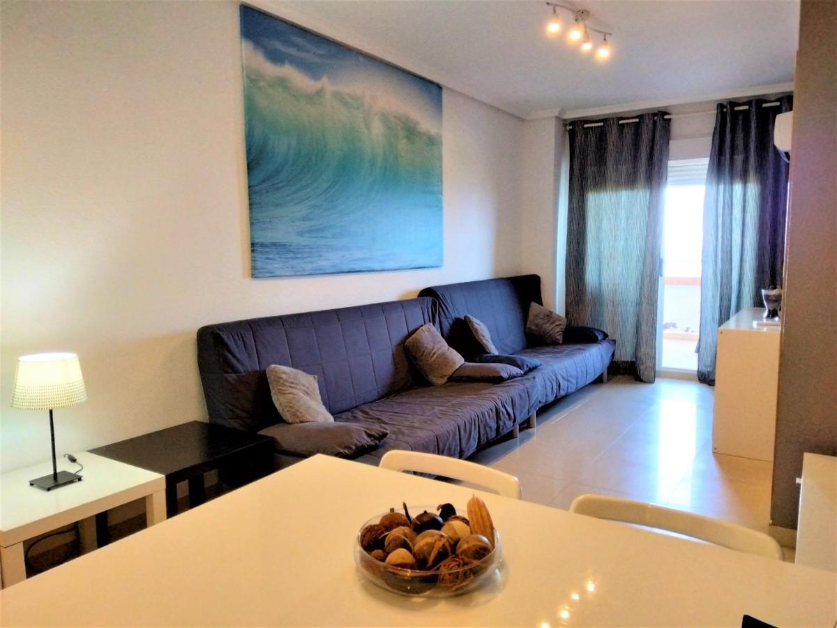 Acv - Vistamar Ii-1ª Linea Planta 4 Frontal Al Mar Appartement Oropesa del Mar Buitenkant foto