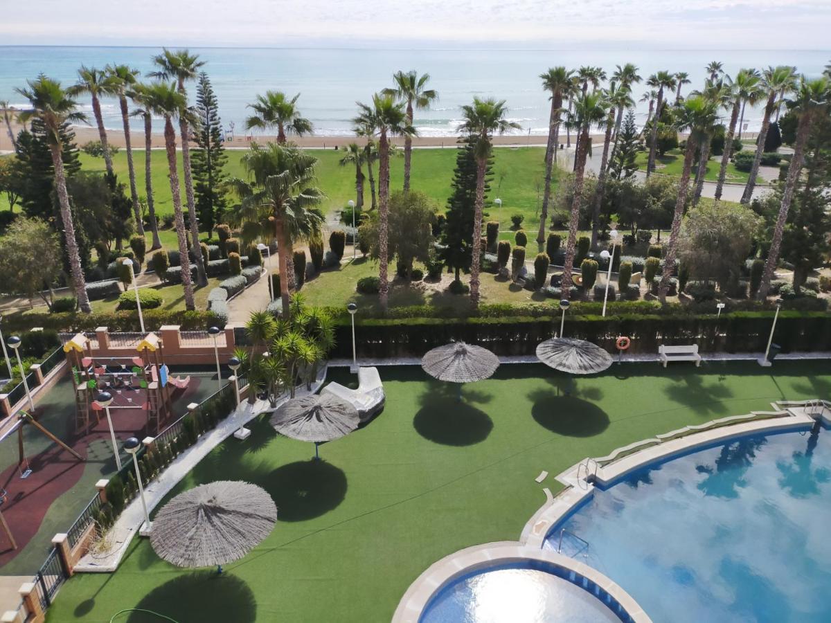 Acv - Vistamar Ii-1ª Linea Planta 4 Frontal Al Mar Appartement Oropesa del Mar Buitenkant foto