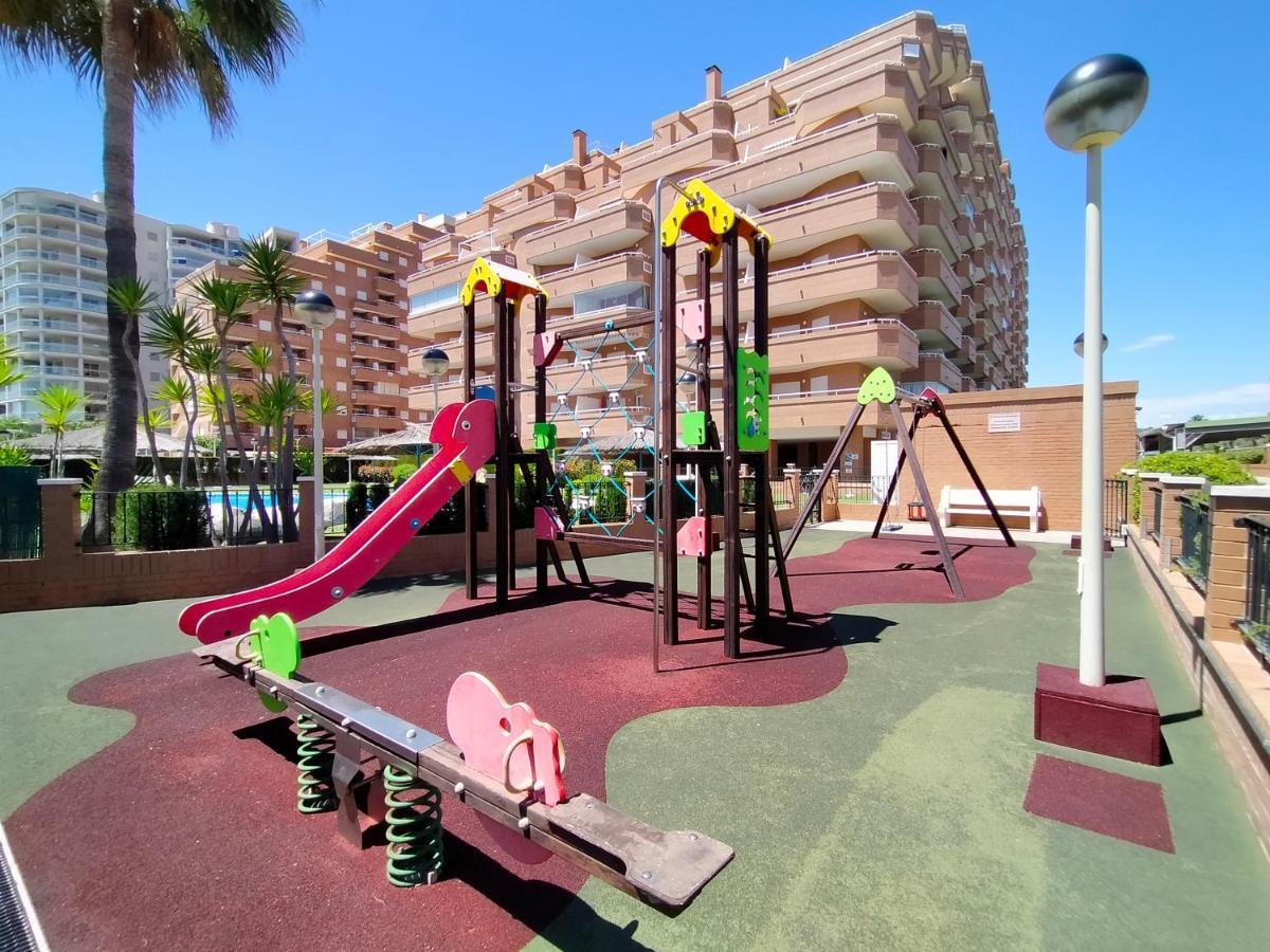 Acv - Vistamar Ii-1ª Linea Planta 4 Frontal Al Mar Appartement Oropesa del Mar Buitenkant foto