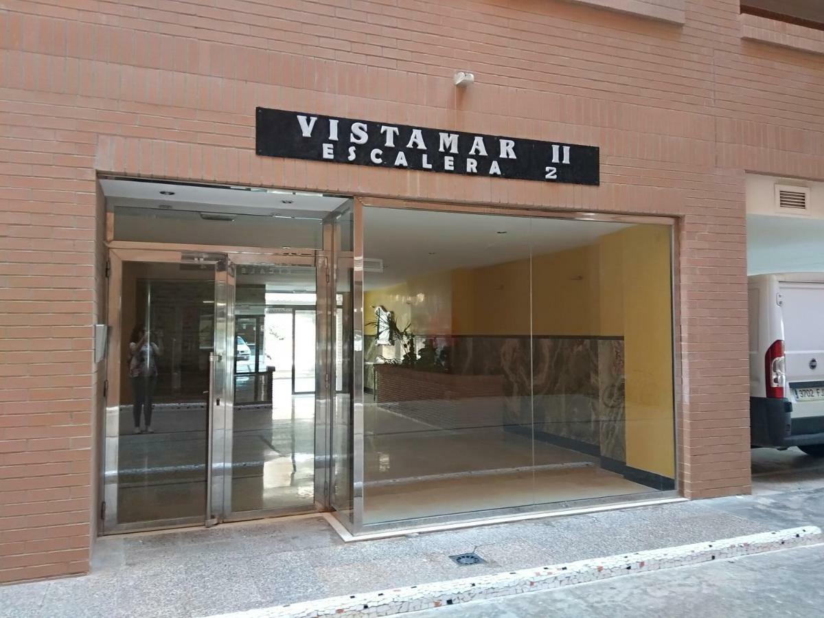 Acv - Vistamar Ii-1ª Linea Planta 4 Frontal Al Mar Appartement Oropesa del Mar Buitenkant foto